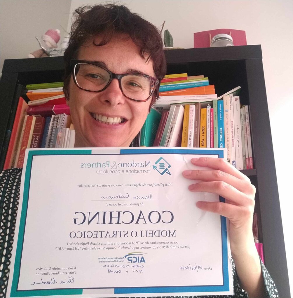 Attestato coaching breve strategico biocaffeina