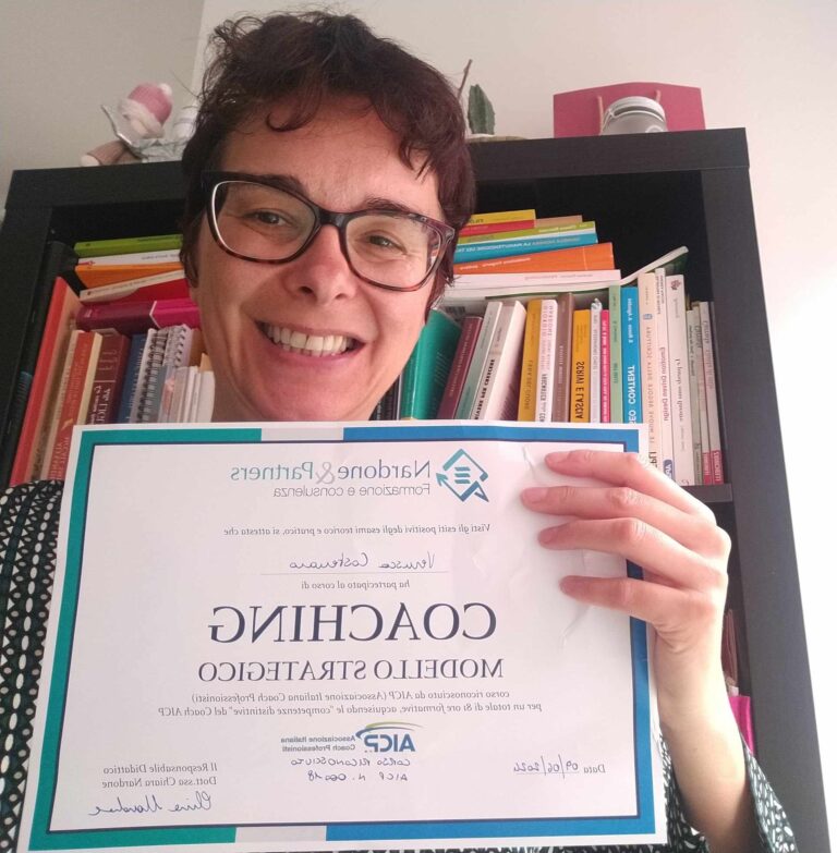 Attestato coaching breve strategico biocaffeina
