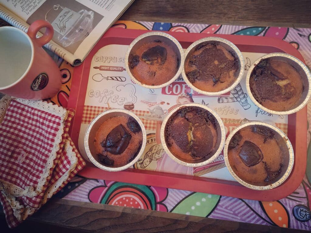 Muffin torte dolci biscotti biocaffeina